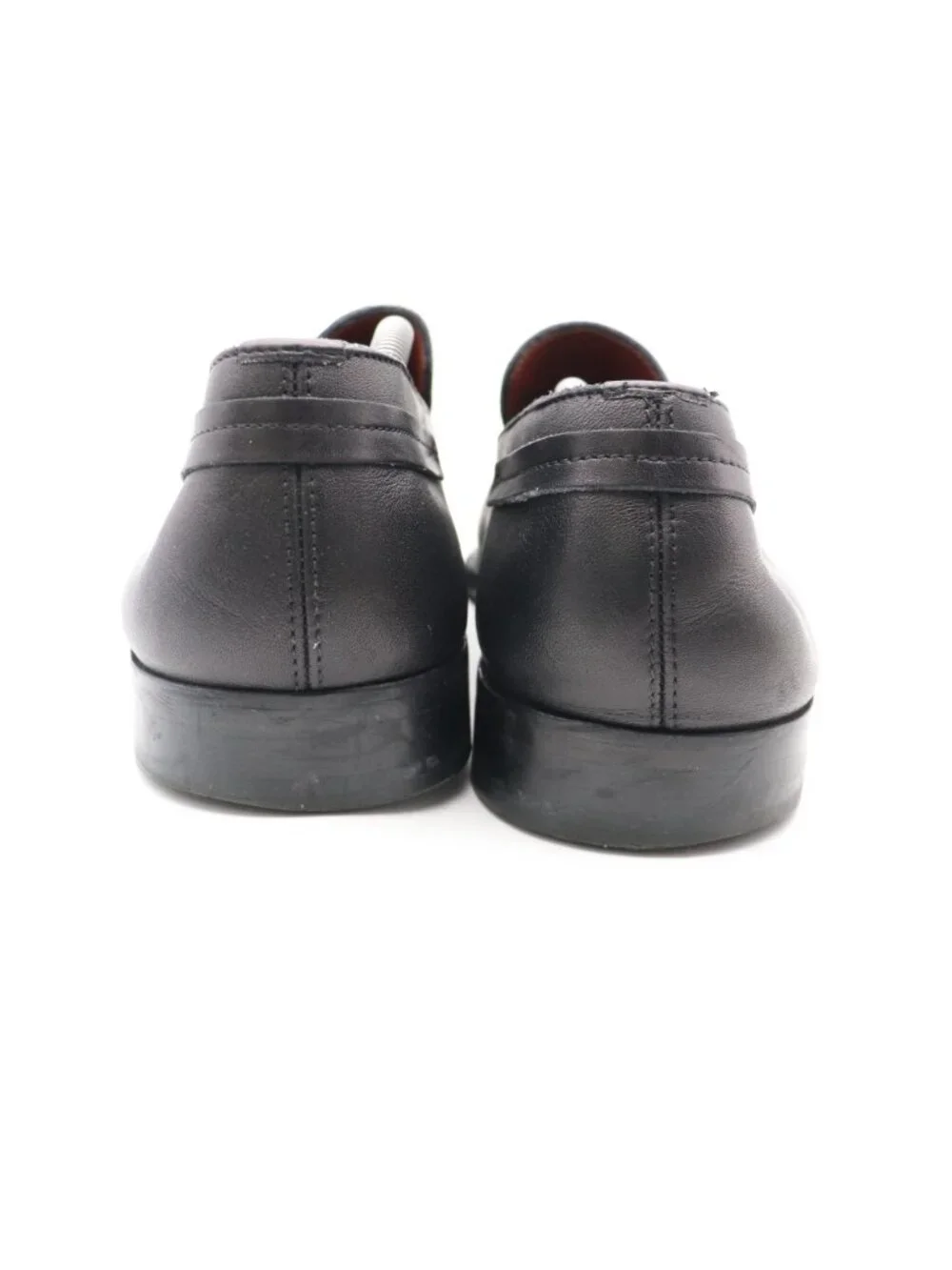 Donald J. Pliner Piraat Men's Size 12 Black Leather Loafer Made In Italy